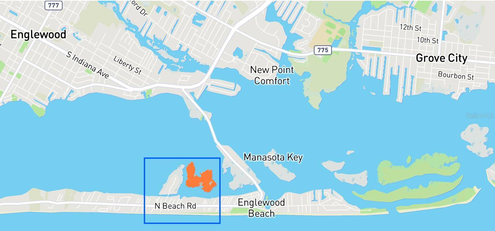 MANASOTA KEY ISLAND, Englewood, FL 34223