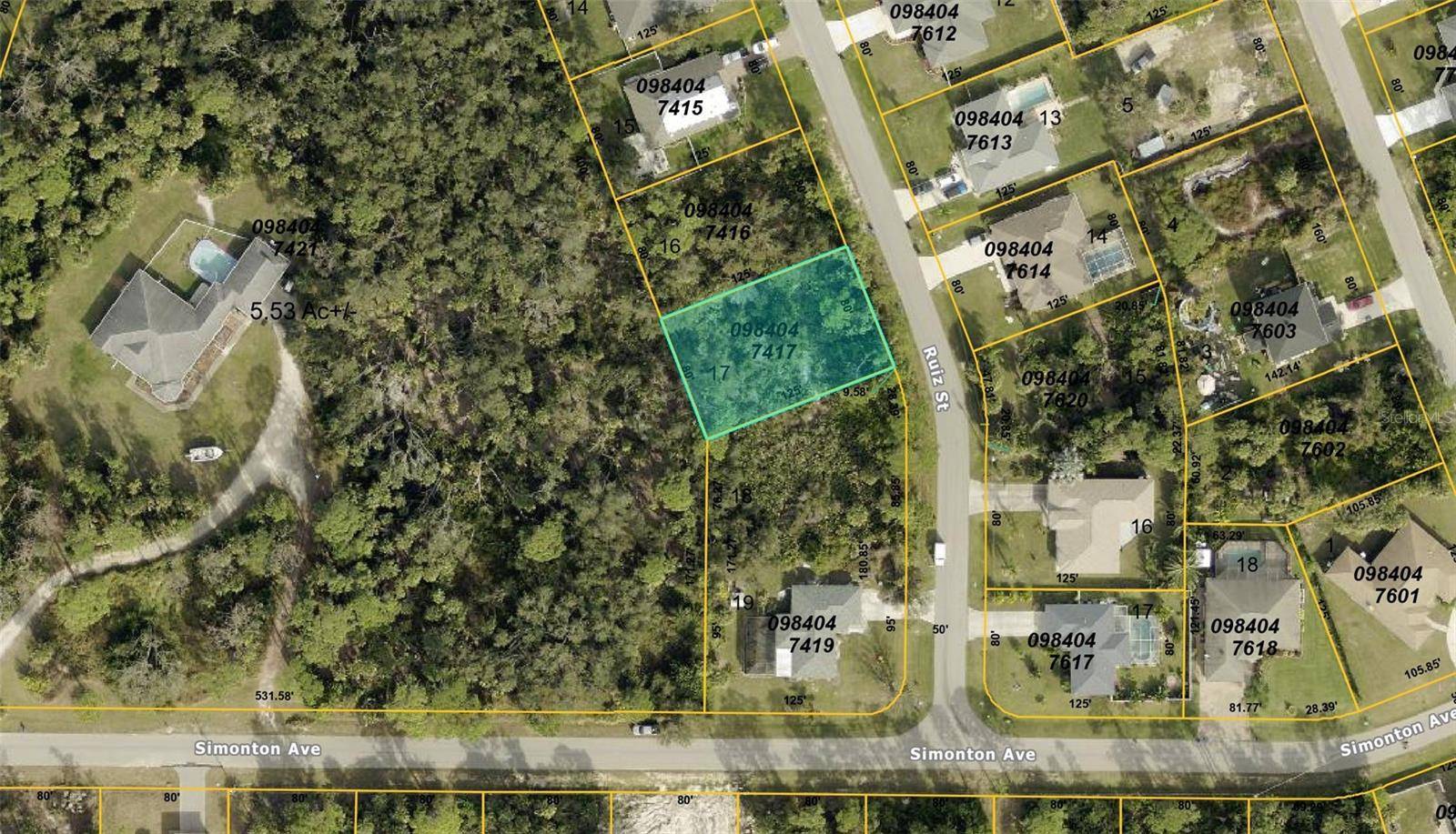 LOT 17 RUIZ ST, North Port, FL 34286