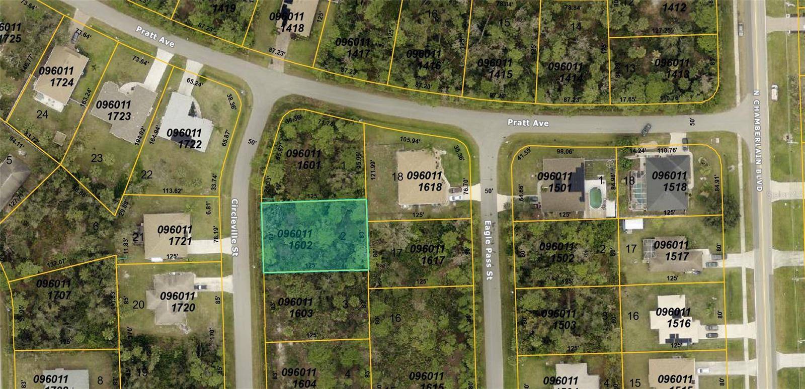 LOT 2 CIRCLEVILLE ST, North Port, FL 34286