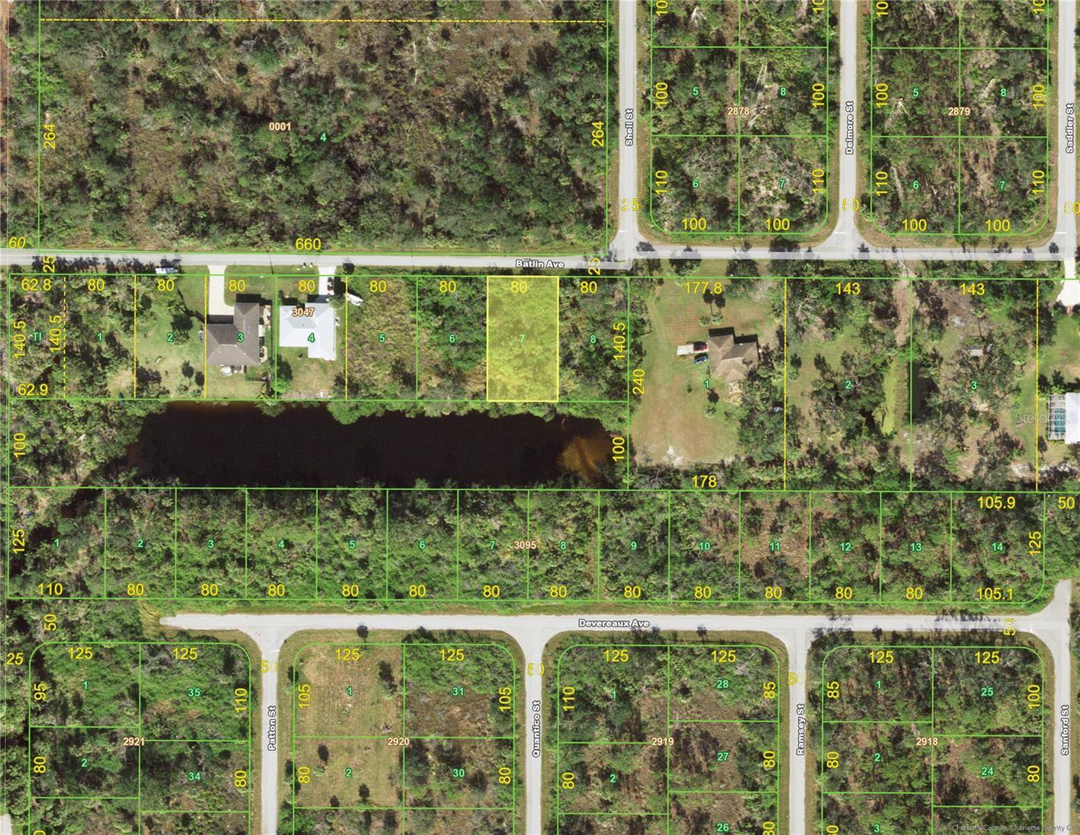 13057 BATLIN AVE, Port Charlotte, FL 33953