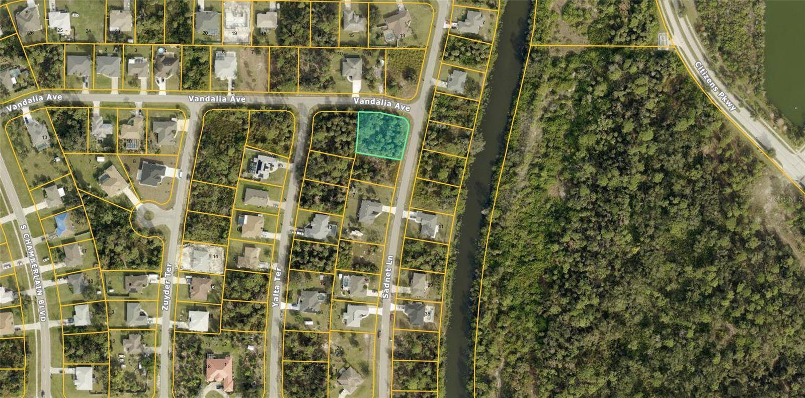 LOT 9 SADNET LN, North Port, FL 34286