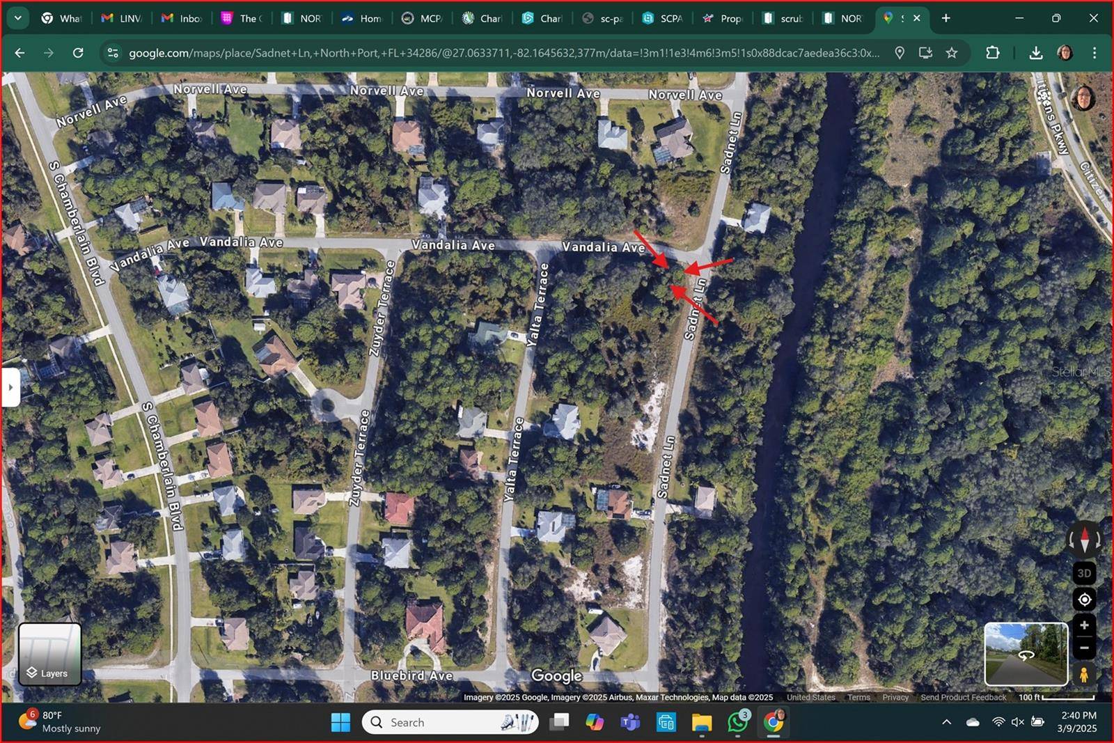 LOT 9 SADNET LN, North Port, FL 34286