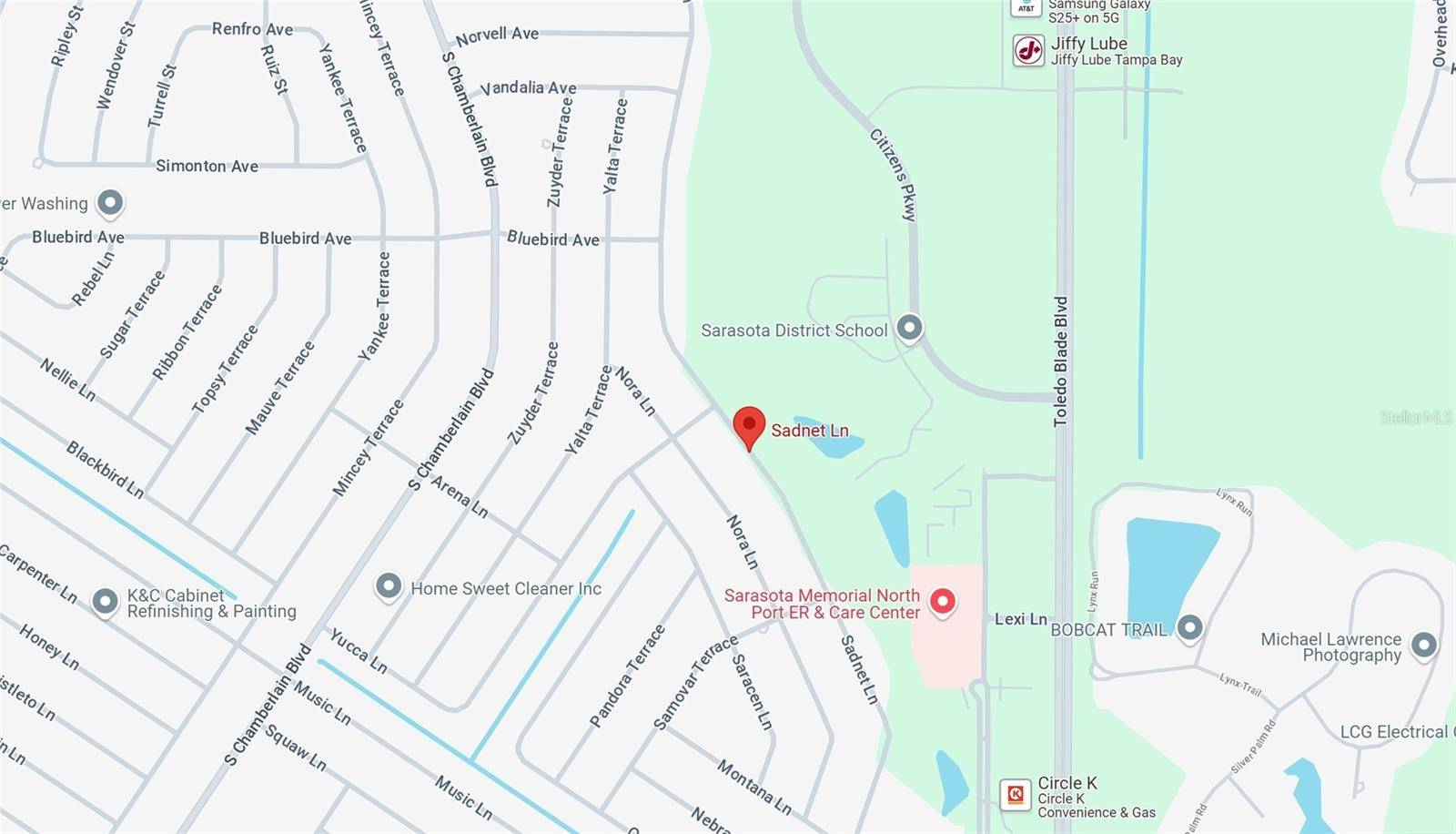 LOT 9 SADNET LN, North Port, FL 34286