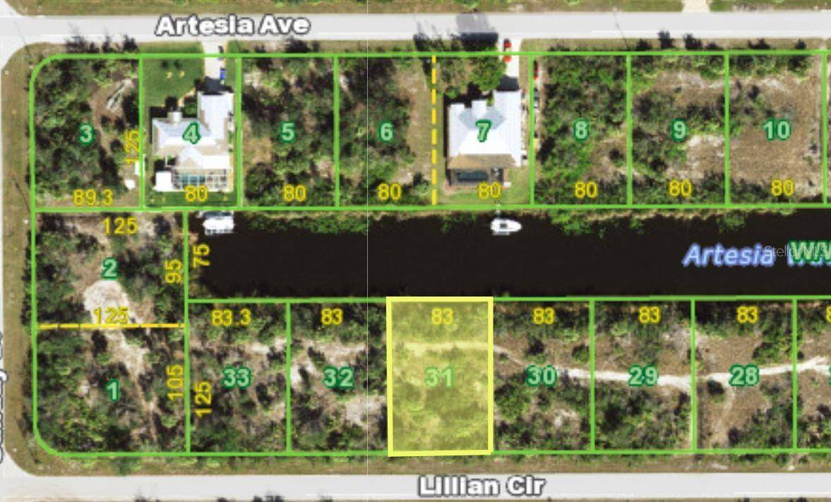 14822 LILLIAN CIR, Port Charlotte, FL 33981