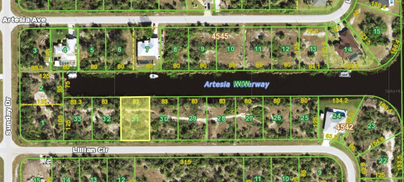 14822 LILLIAN CIR, Port Charlotte, FL 33981