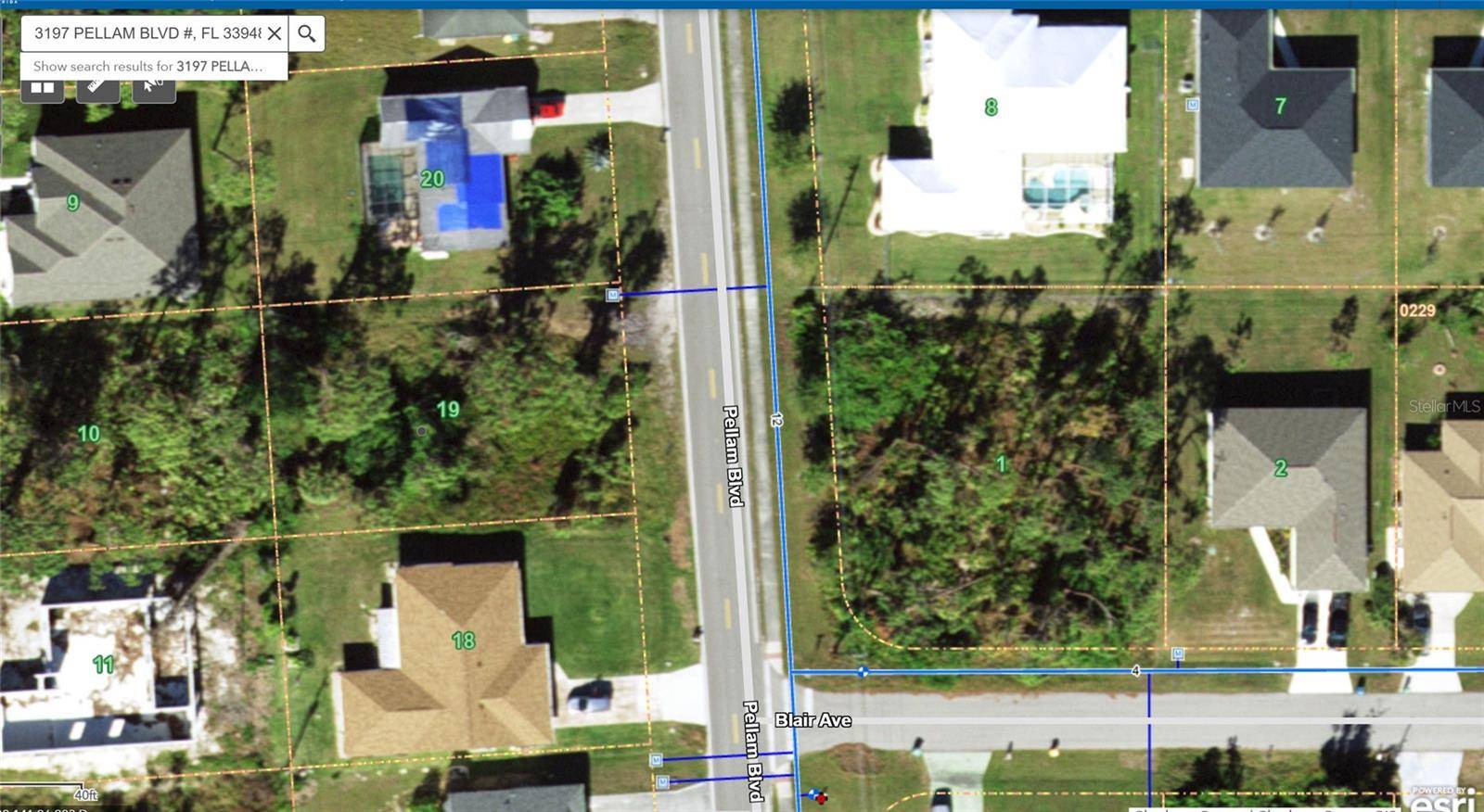 3197 PELLAM BLVD BLVD, Port Charlotte, FL 33948