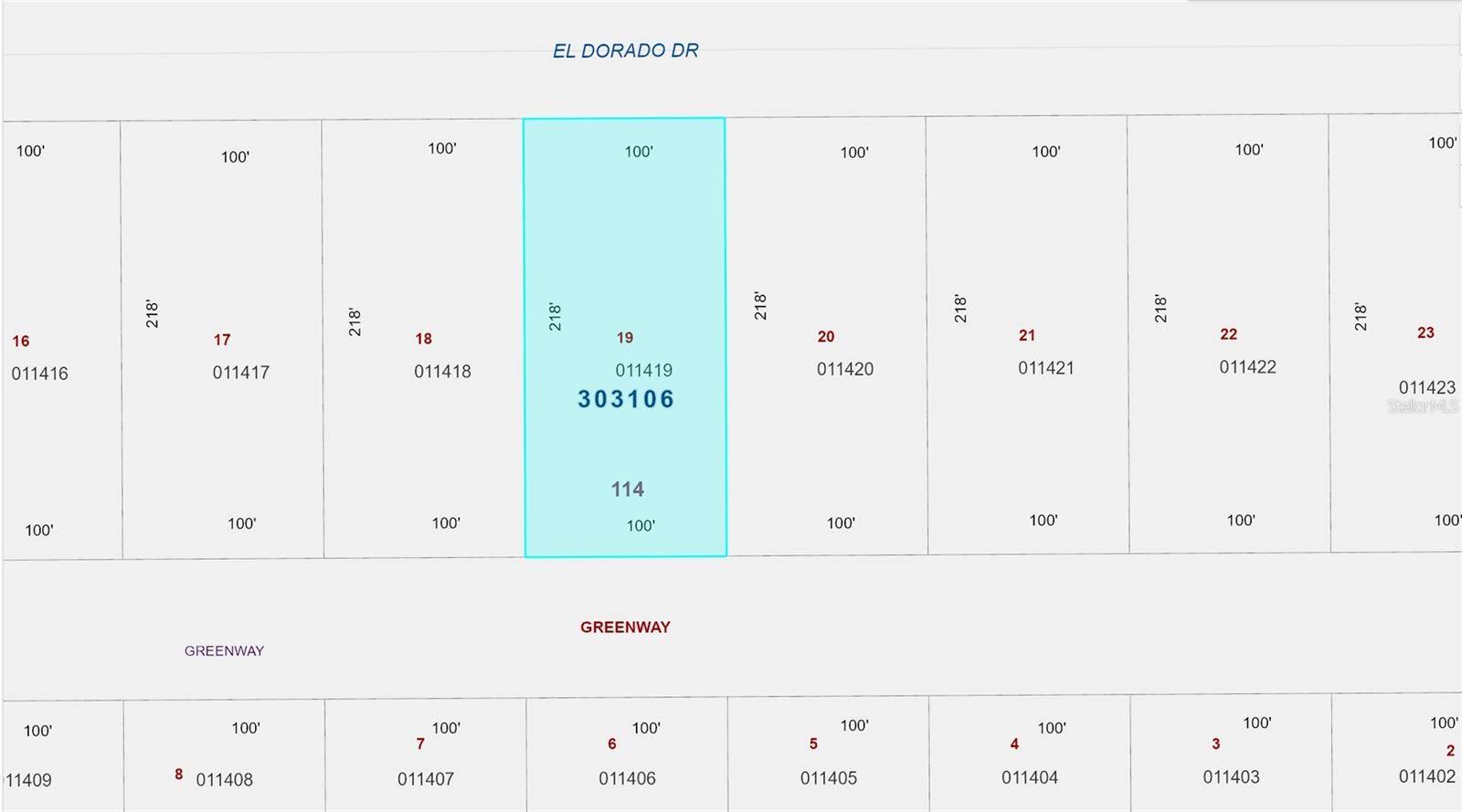 611 EL DORADO DR, Indian Lake Estates, FL 33855