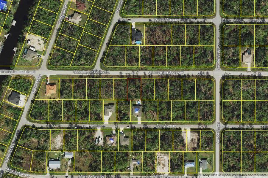 13463 CHAMBERLAIN BLVD, Port Charlotte, FL 33953