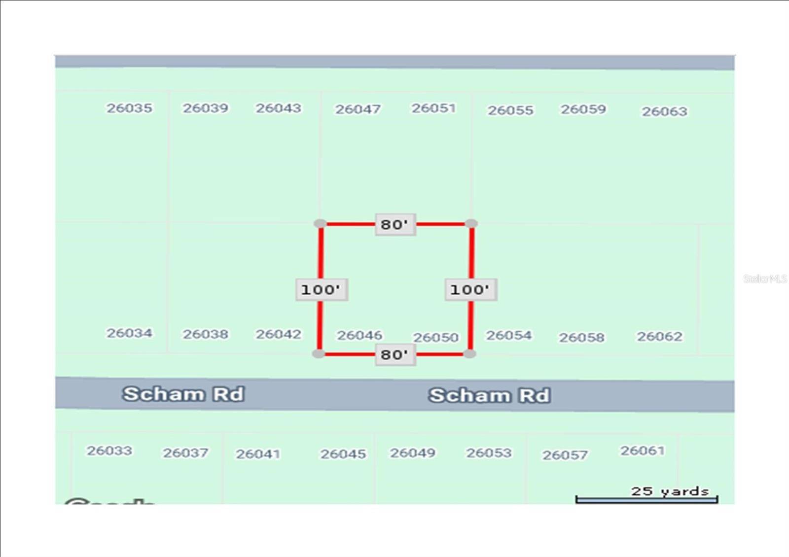 26046 SCHAM RD, Punta Gorda, FL 33955