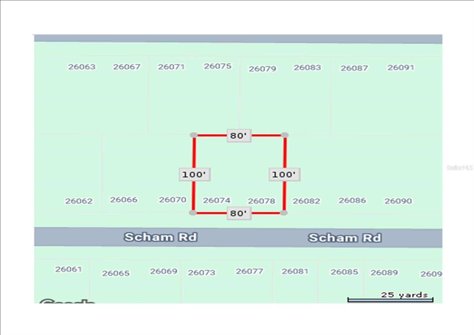 26074 SCHAM RD, Punta Gorda, FL 33955