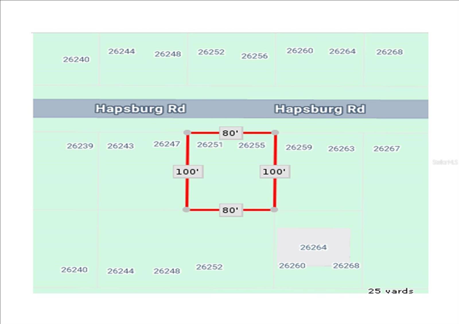 26251 HAPSBURG RD, Punta Gorda, FL 33955