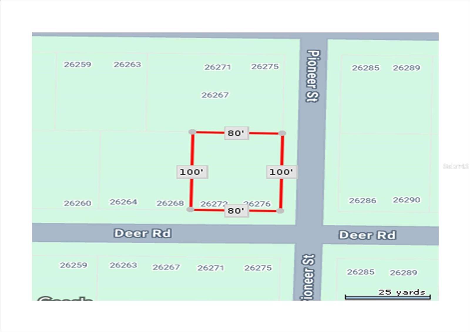 26272 DEER RD, Punta Gorda, FL 33955