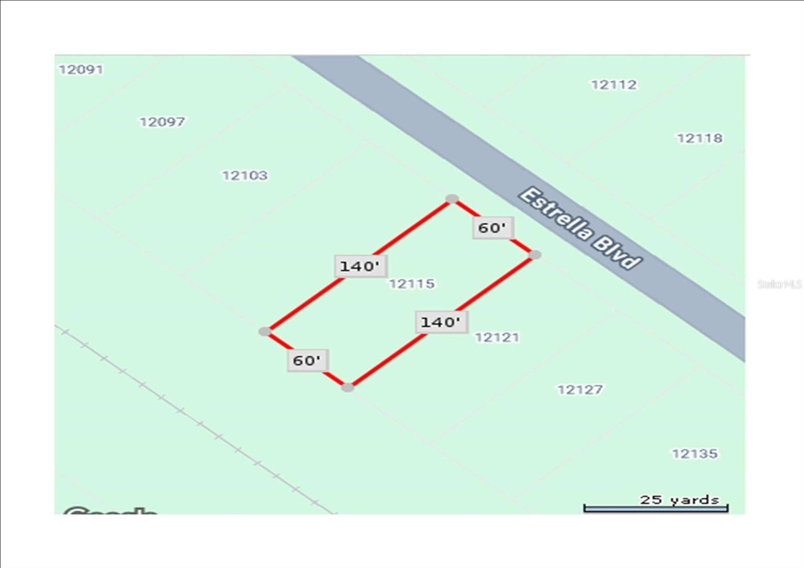 12115 ESTRELLA BLVD, Punta Gorda, FL 33955