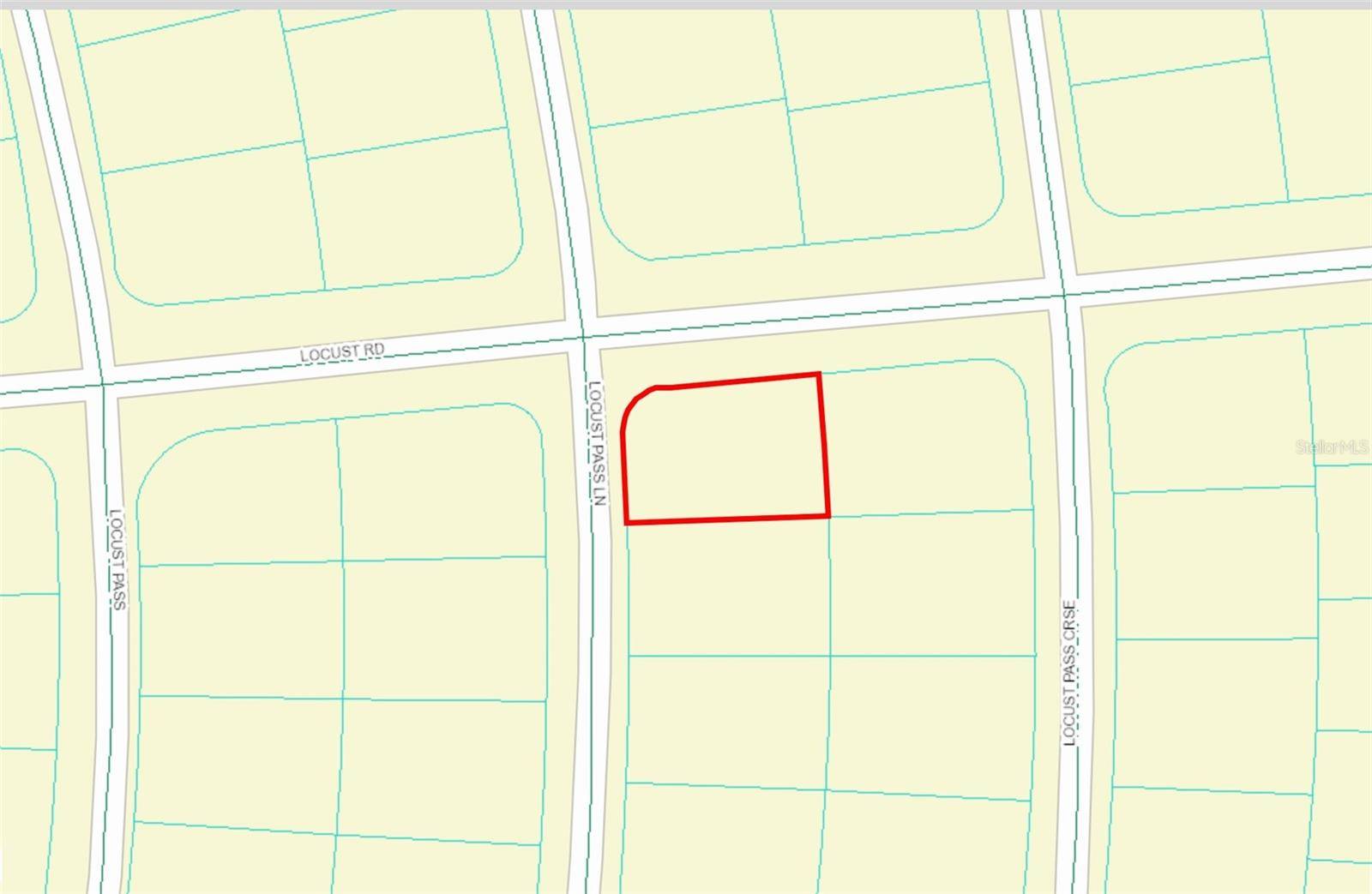 lot 19 LOCUST PASS LN, Ocala, FL 34472