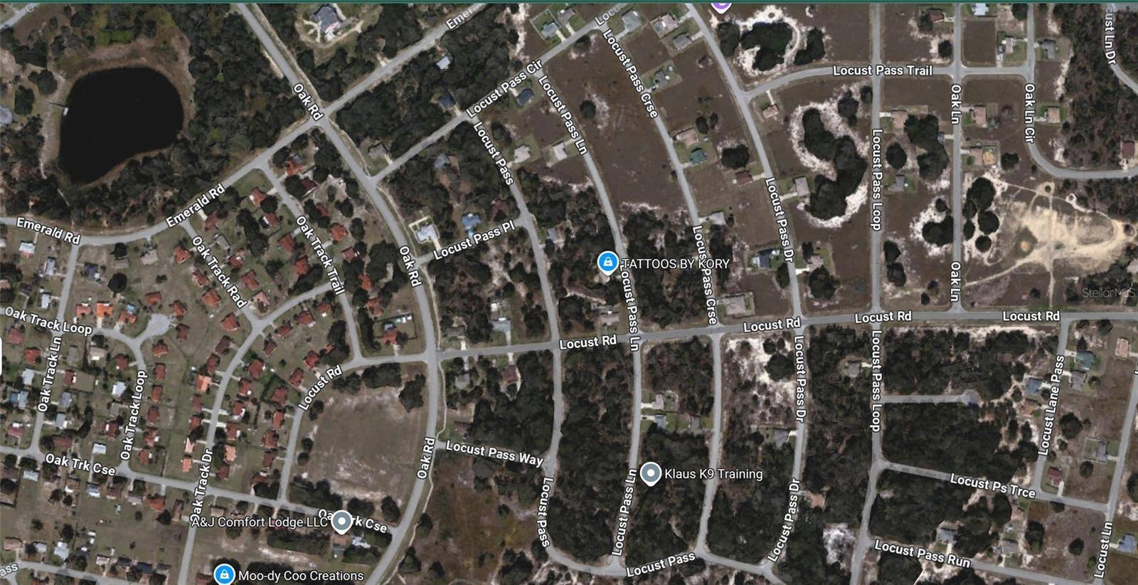 Lot 1 LOCUST PASS CRSE, Ocala, FL 34472