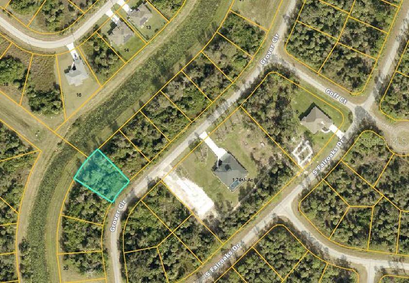 GROVER CIR, North Port, FL 34288