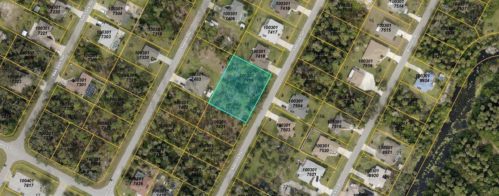 LOTS 19 & 20 SABRINA TER, North Port, FL 34286