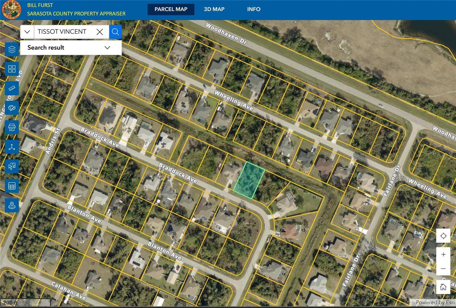 LOT 9 BRADDOCK AVE, North Port, FL 34288