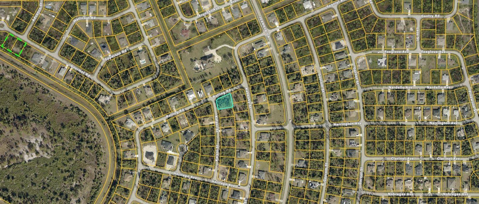 Lot 18, ROLLING RD, North Port, FL 34288