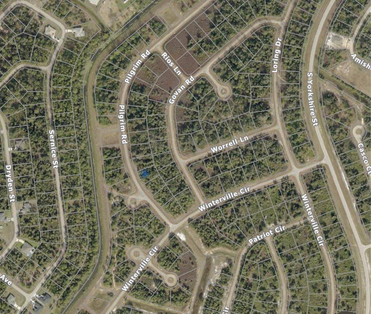 PILGRIM RD, North Port, FL 34288