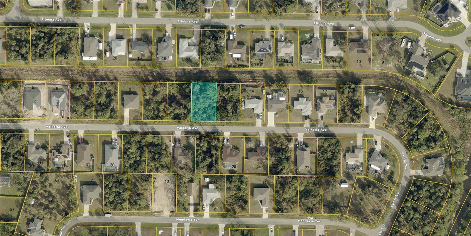 Lot 12 VALKARIA AVE, North Port, FL 34286