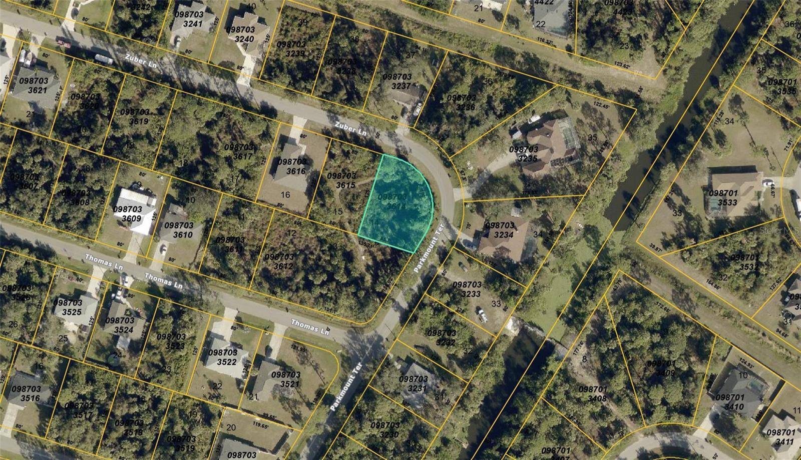 Lot 14 ZUBER LN, North Port, FL 34286