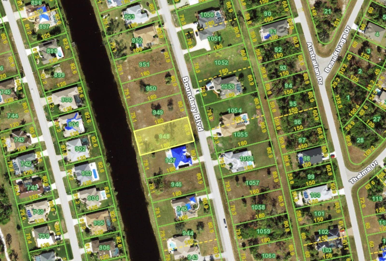 828 BOUNDARY BLVD, Rotonda West, FL 33947