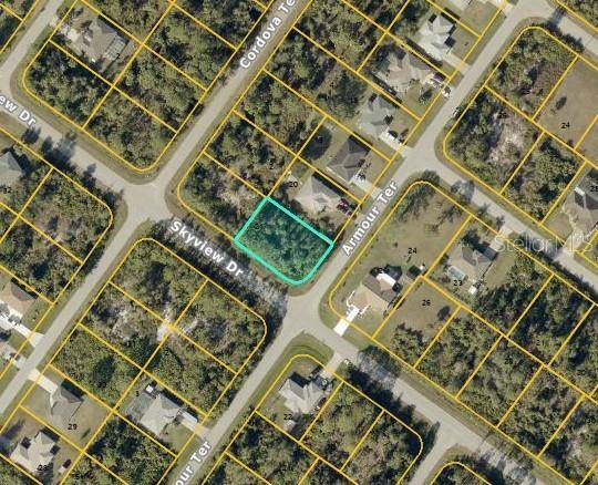 LOT 21 ARMOUR TER, North Port, FL 34291