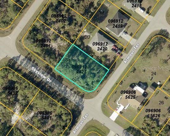 LOT 21 ARMOUR TER, North Port, FL 34291