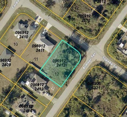 LOT 12 TOPEKA LN, North Port, FL 34291