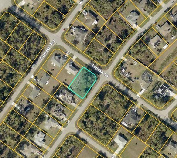 LOT 12 TOPEKA LN, North Port, FL 34291
