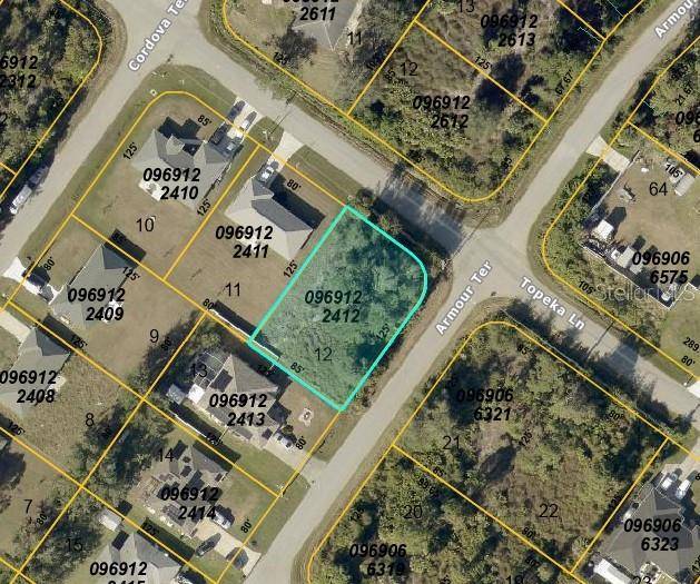 LOT 12 TOPEKA LN, North Port, FL 34291