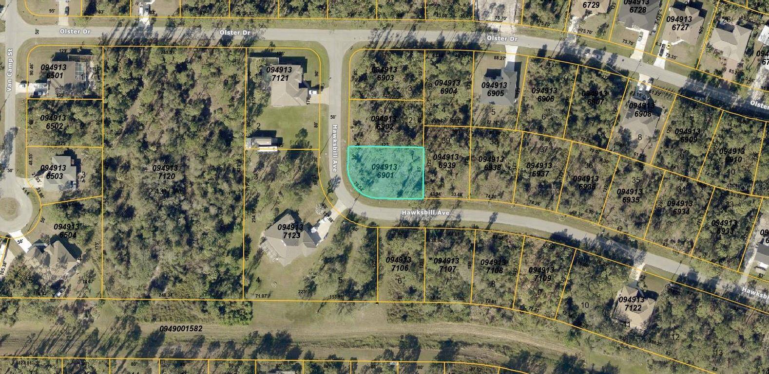 Lot 1 HAWKSBILL AVE, North Port, FL 34291