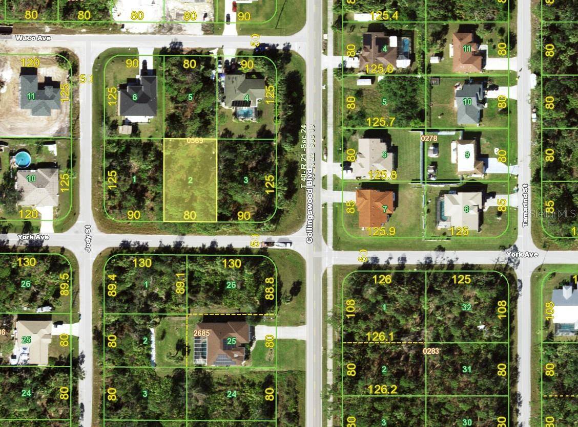 17516 YORK AVE, Port Charlotte, FL 33948