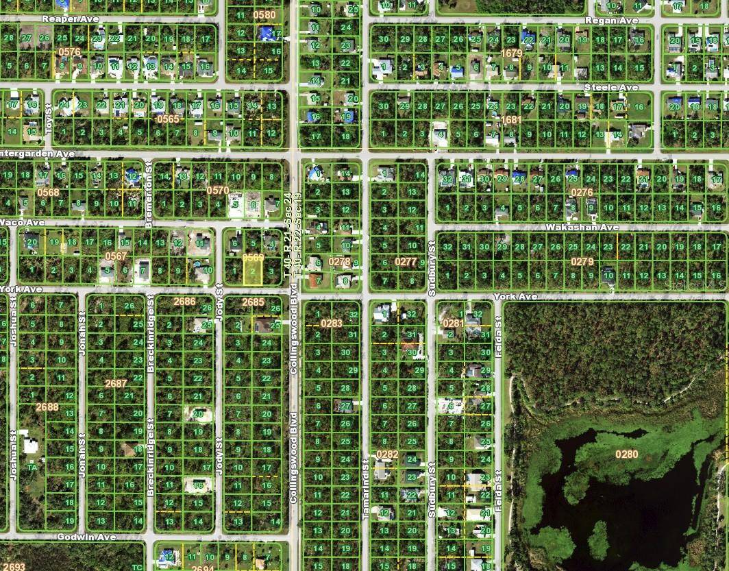 17516 YORK AVE, Port Charlotte, FL 33948