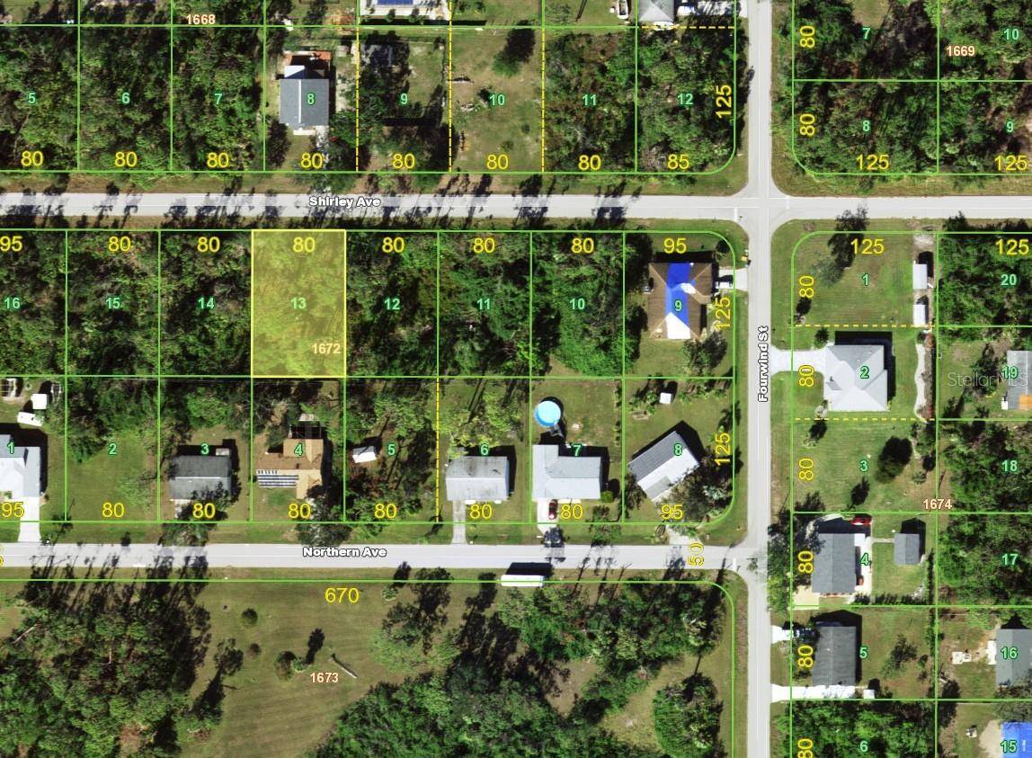18095 SHIRLEY AVE, Port Charlotte, FL 33948