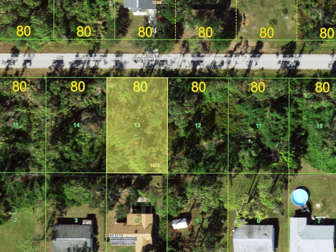 18095 SHIRLEY AVE, Port Charlotte, FL 33948