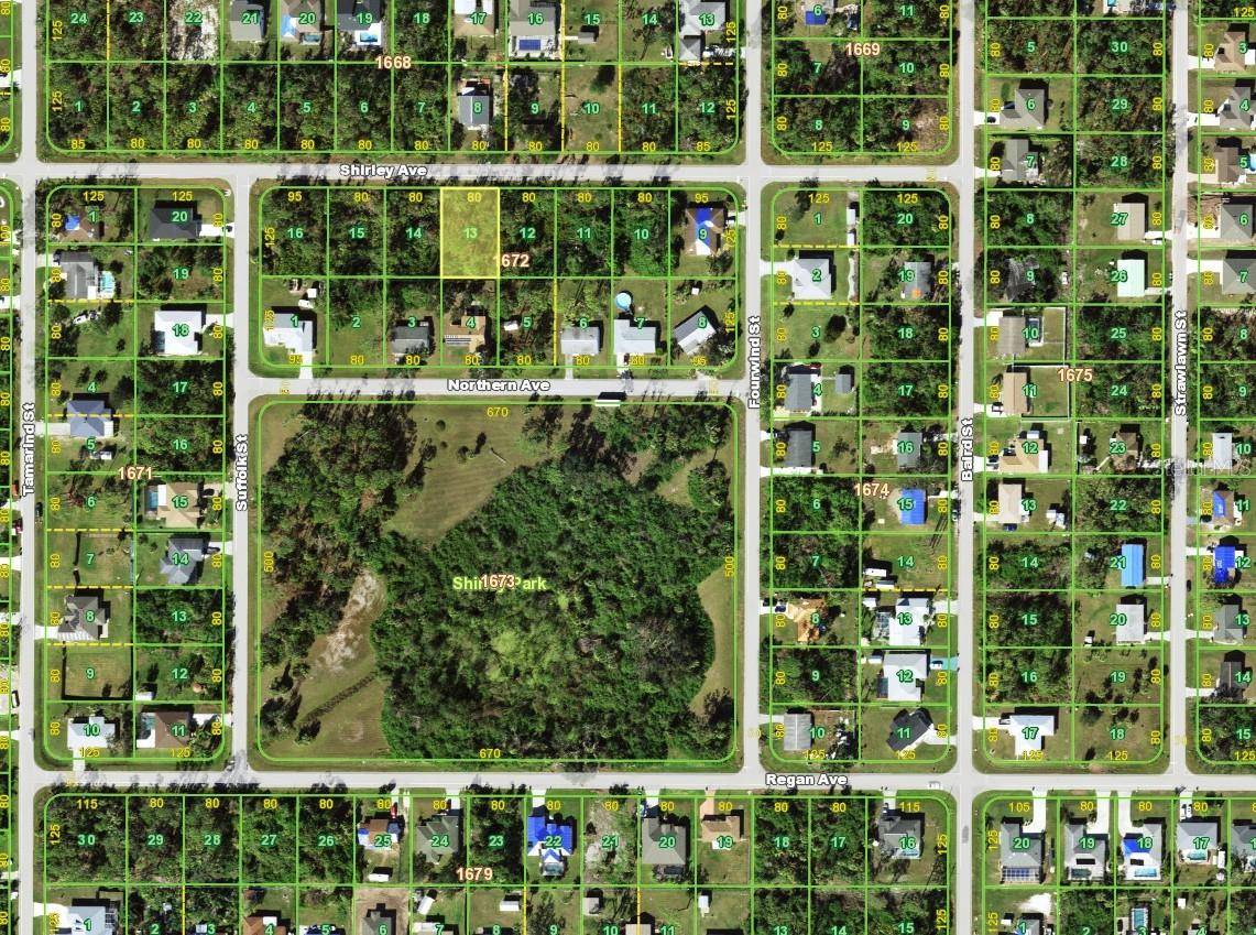18095 SHIRLEY AVE, Port Charlotte, FL 33948