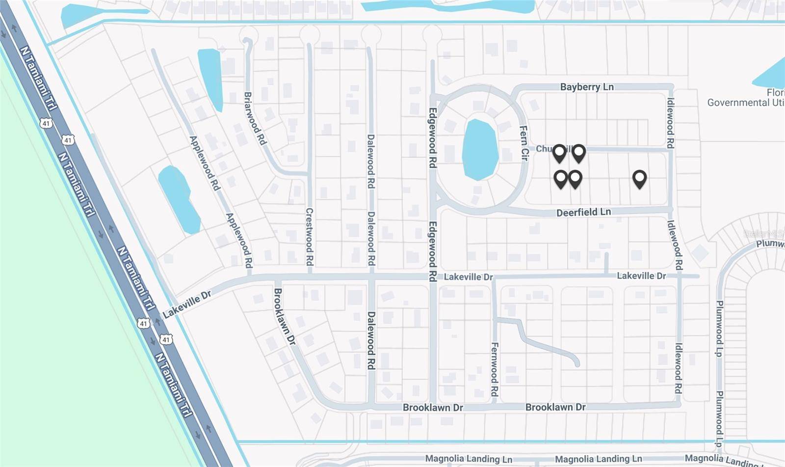 2297 DEERFIELD LN, North Fort Myers, FL 33917
