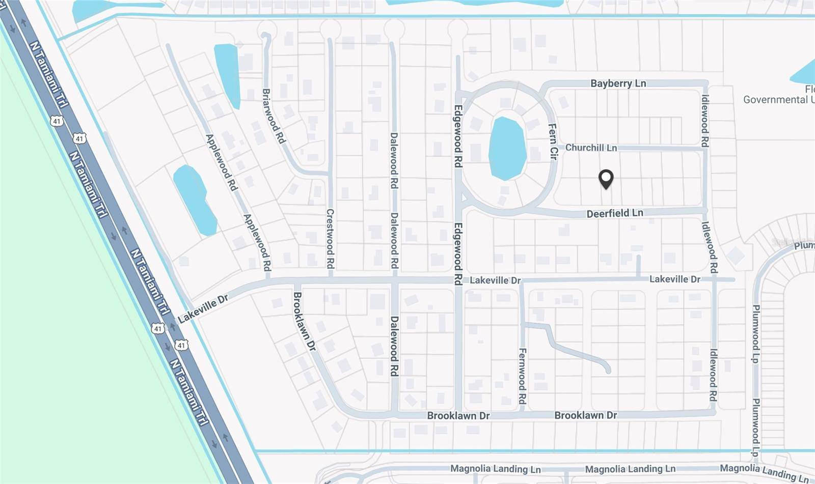 2297 DEERFIELD LN, North Fort Myers, FL 33917