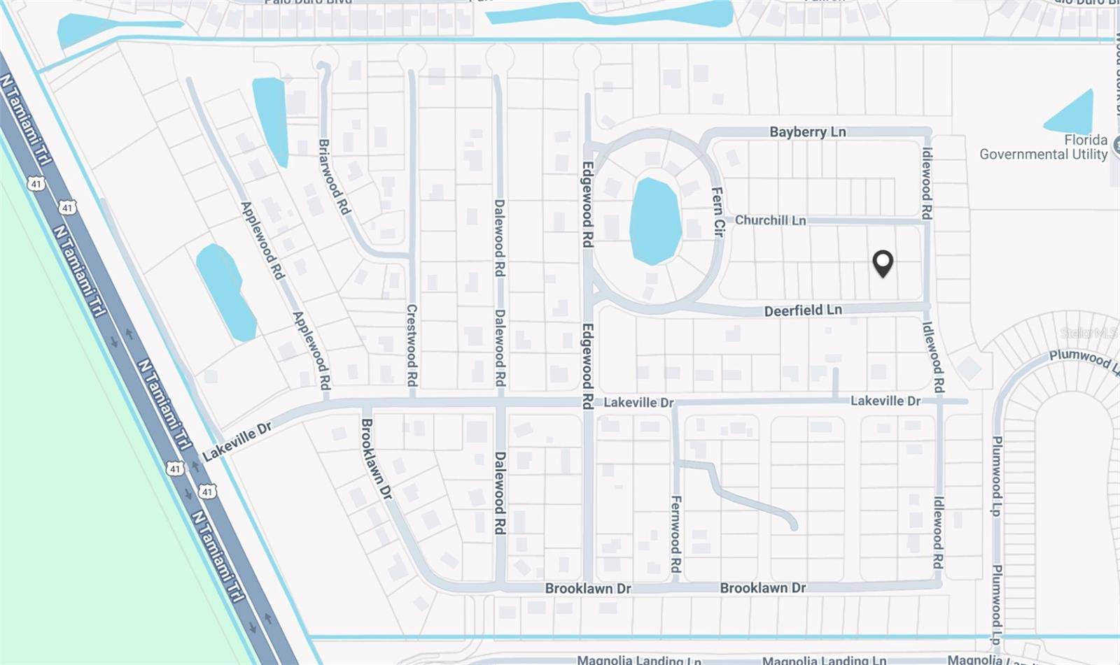 2367 DEERFIELD LN, North Fort Myers, FL 33917