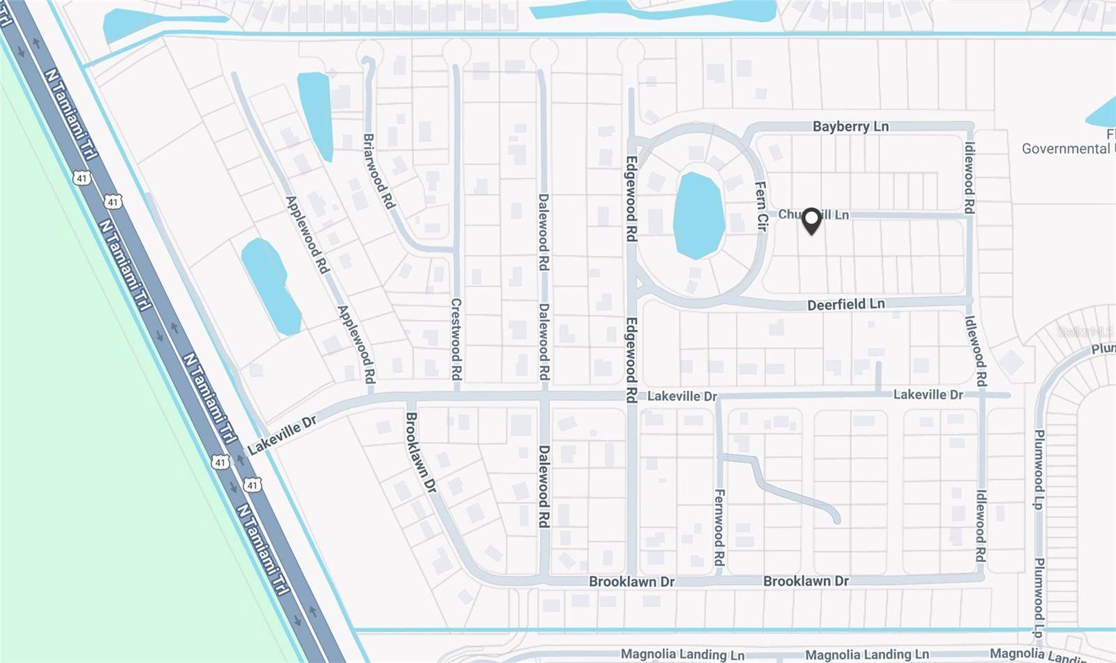 2278 CHURCHILL LN, North Fort Myers, FL 33917