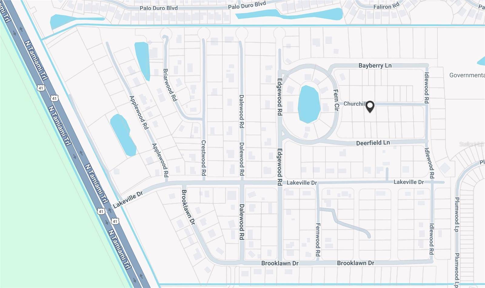 2298 CHURCHILL LN, North Fort Myers, FL 33917