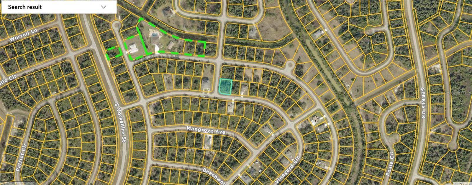 VINEYARD CIR, North Port, FL 34288