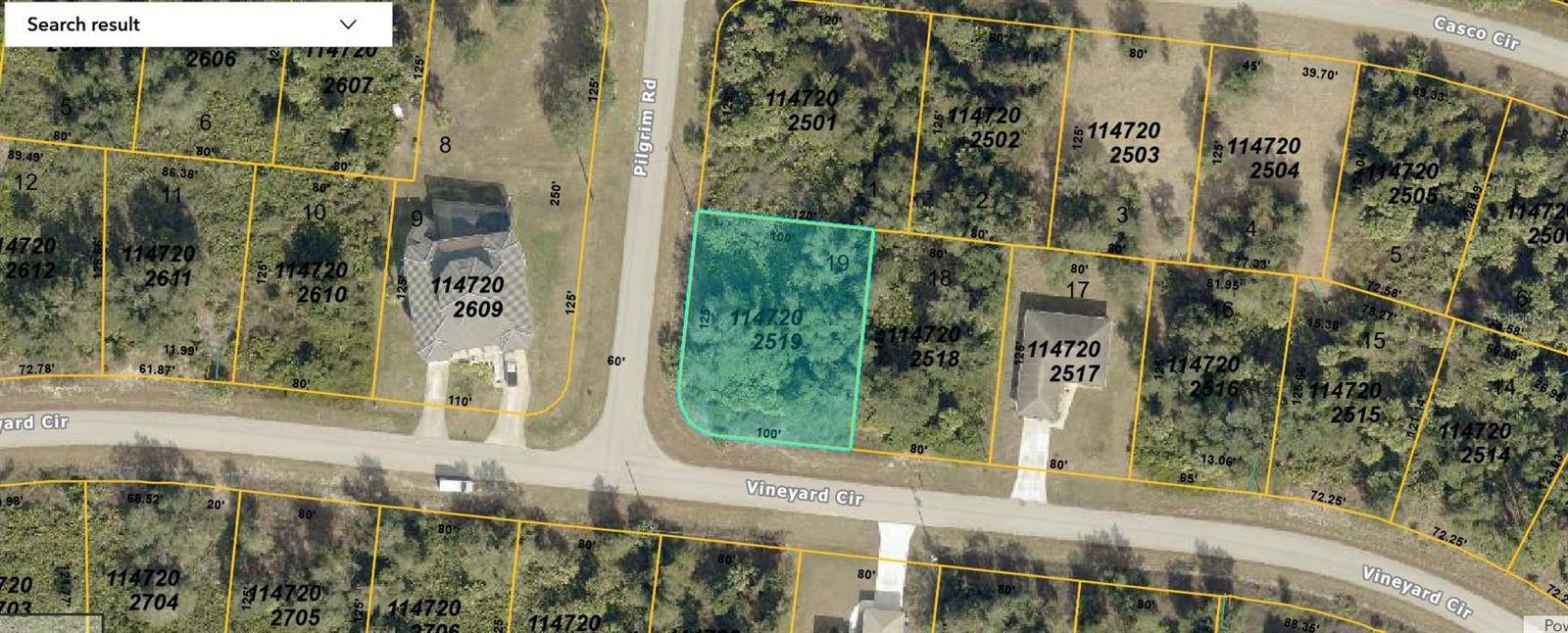 VINEYARD CIR, North Port, FL 34288