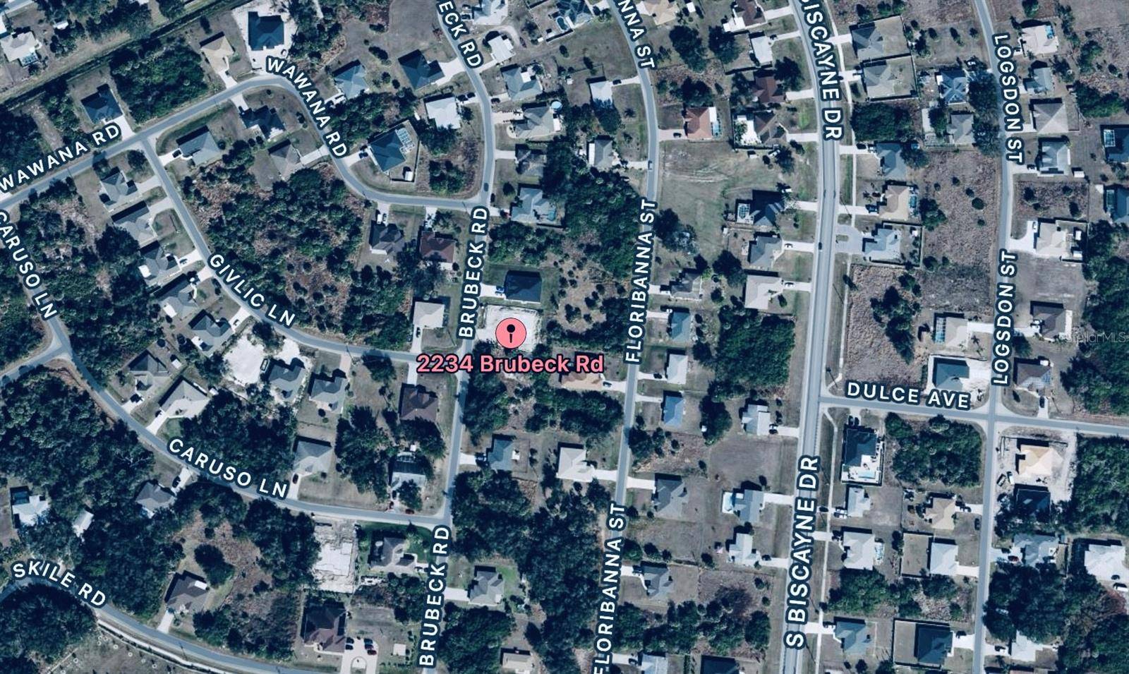 2264 BRUBECK RD, North Port, FL 34287