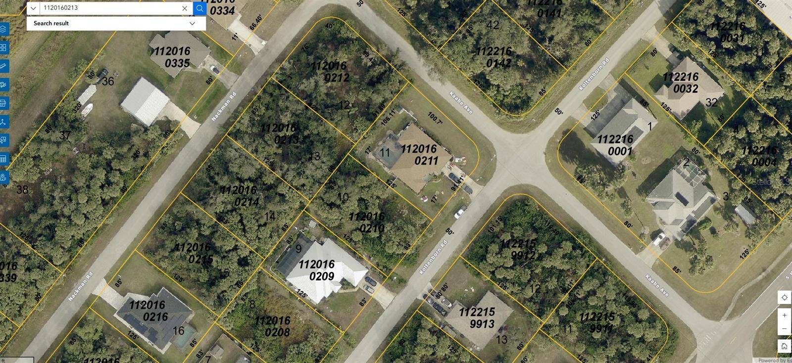 NACKMAN RD, North Port, FL 34288