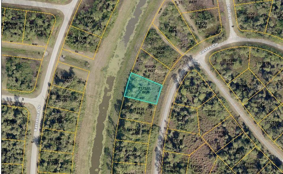 CUSTER LOT #25 CIR, North Port, FL 34288
