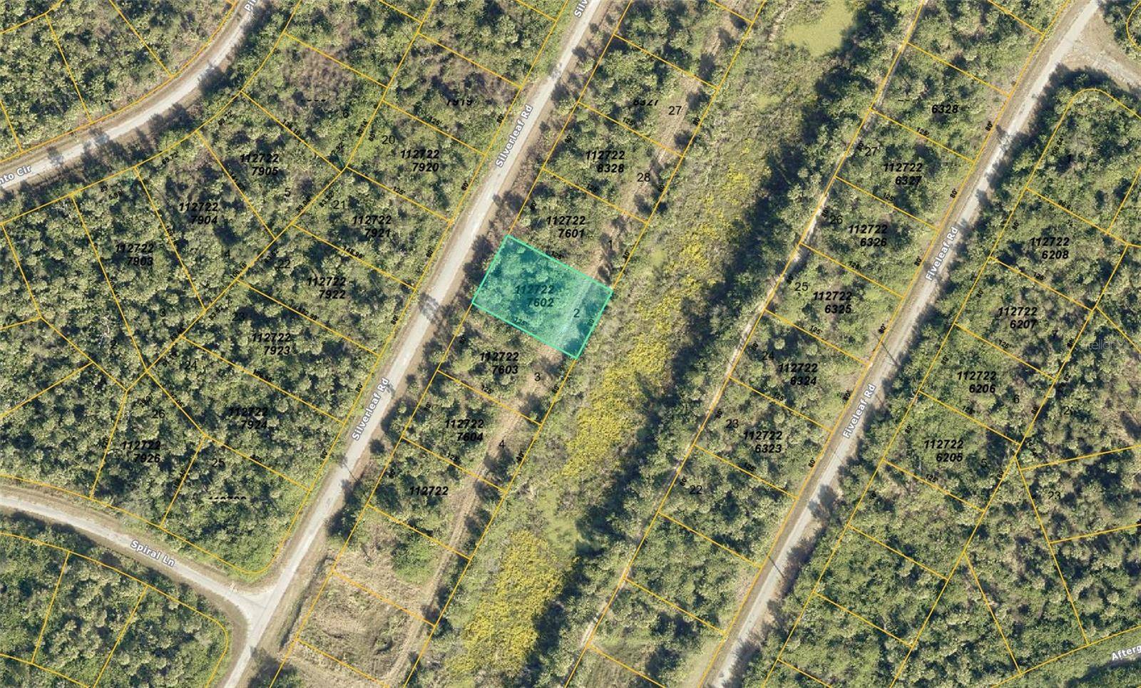 Lot 2 SILVERLEAF RD, North Port, FL 34288