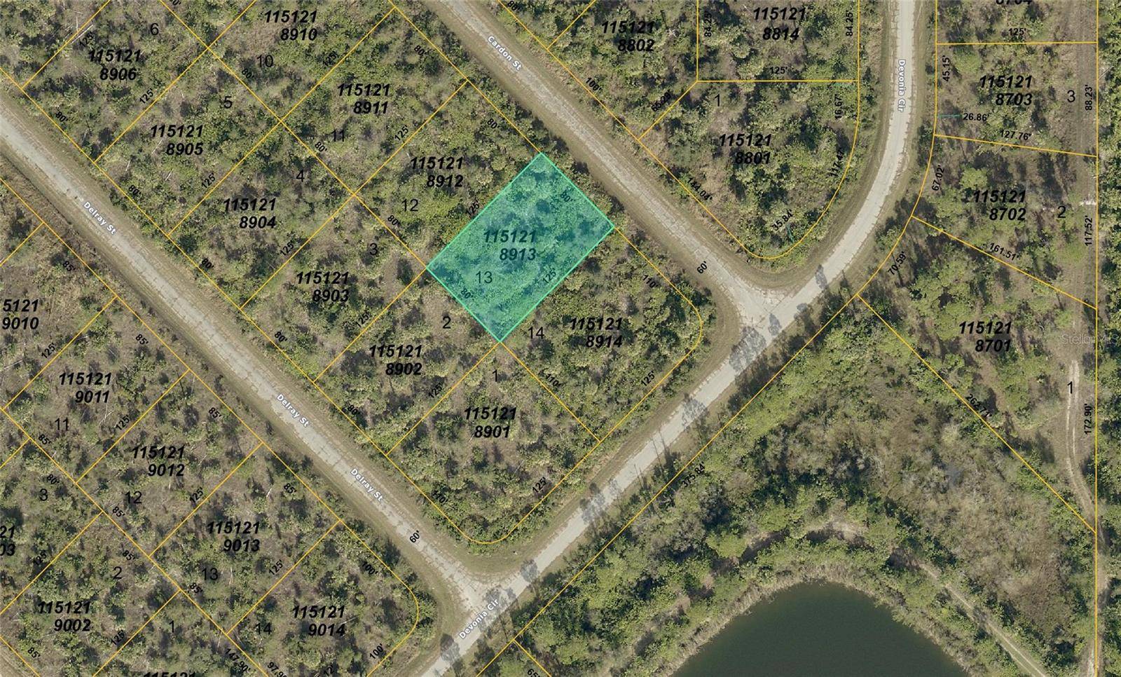 Lot 13 CARDON ST, North Port, FL 34288